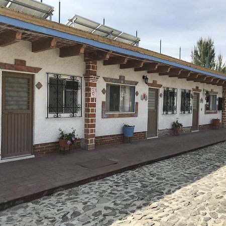 Hotel Concierge Plaza La Esperanza Tequisquiapan Exterior foto